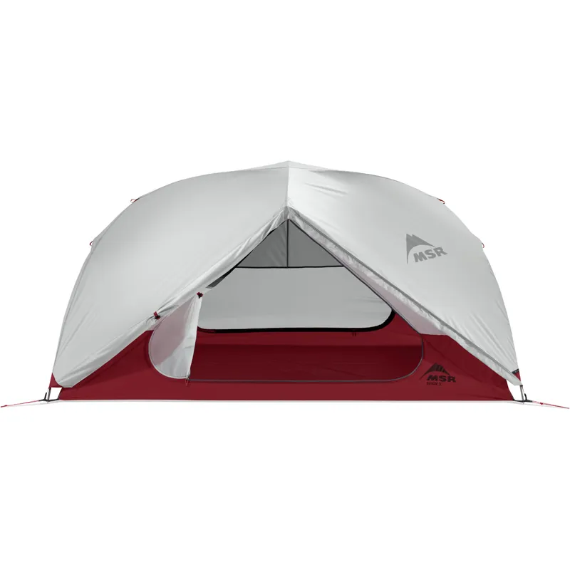 MSR Elixir 3 Backpacking Tent Grey