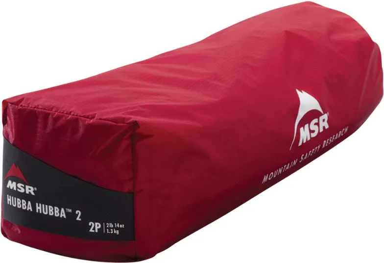 MSR Hubba Hubba 2-Person Backpacking Tent