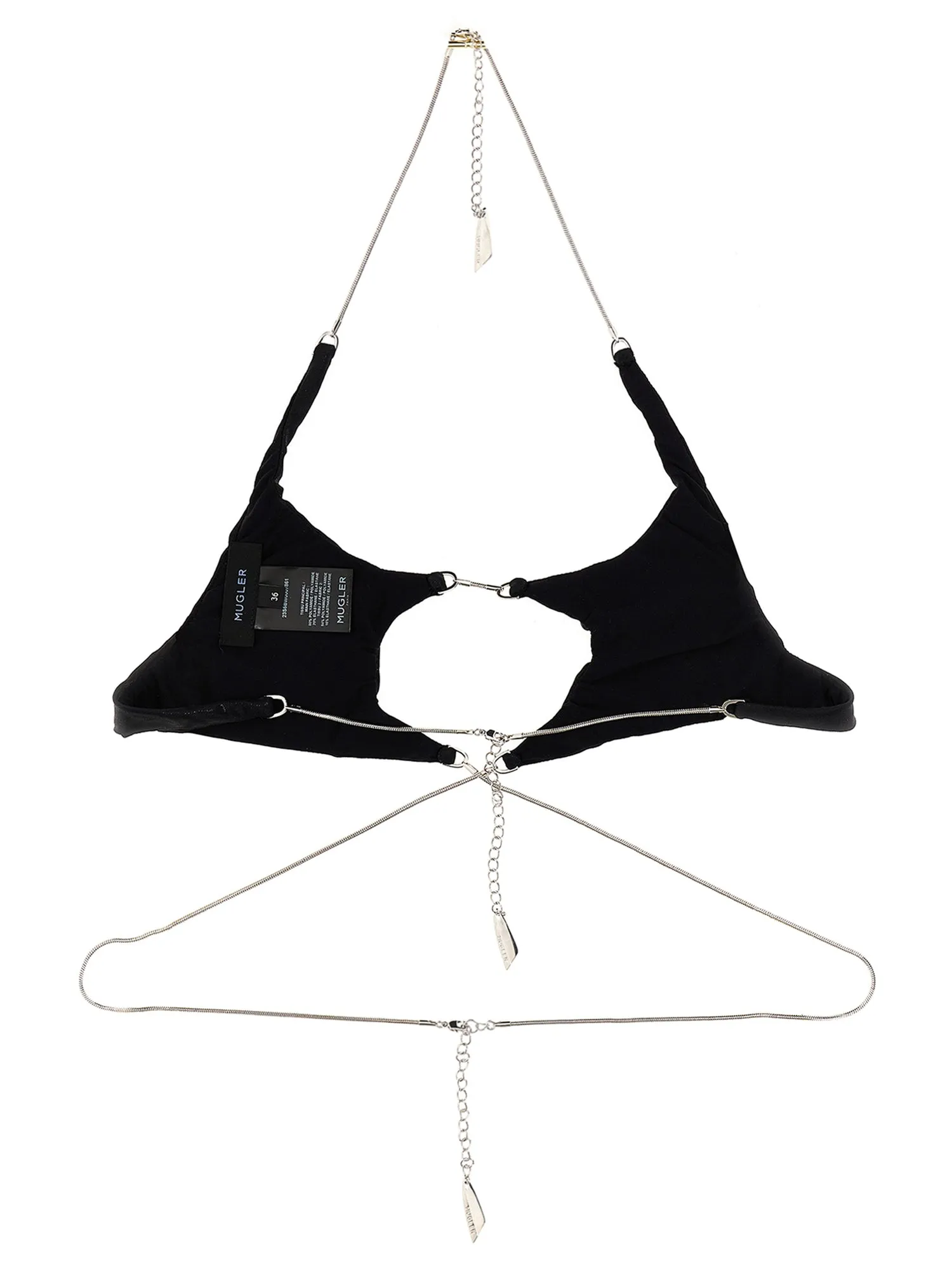 Mugler    Mugler Chain Bikini Bra