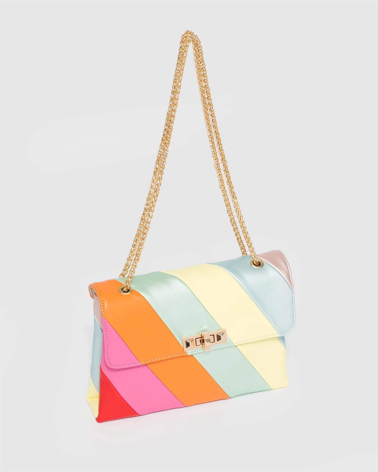 Multi Colour Zion Crossbody Bag