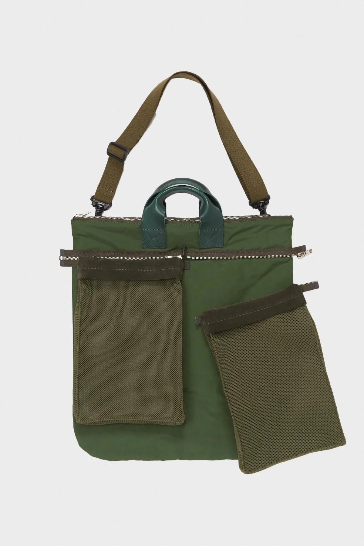 multi helmet bag - khaki green