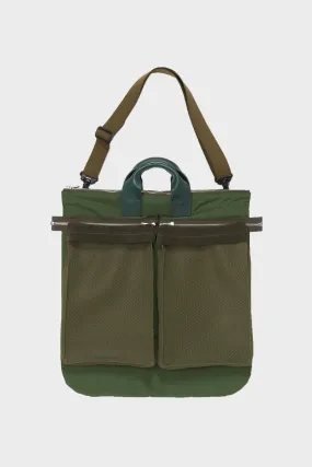 multi helmet bag - khaki green