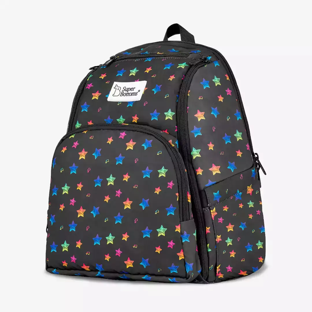 Multipurpose Backpack-Rainbow Twinkles