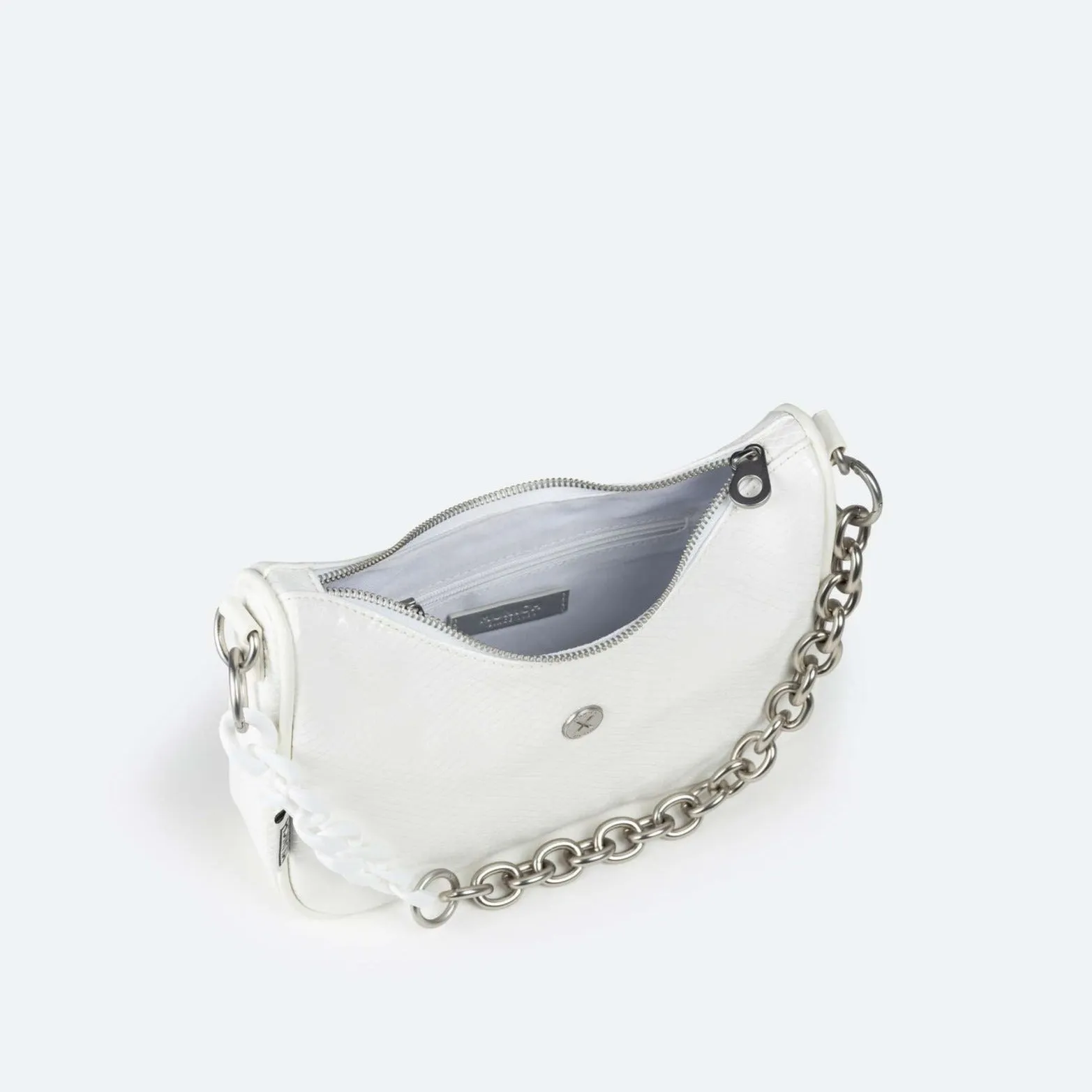 MUNICH | BOLSOS MUJER | MH CROSSBODY BAGUETTE WHITE | BLANCO