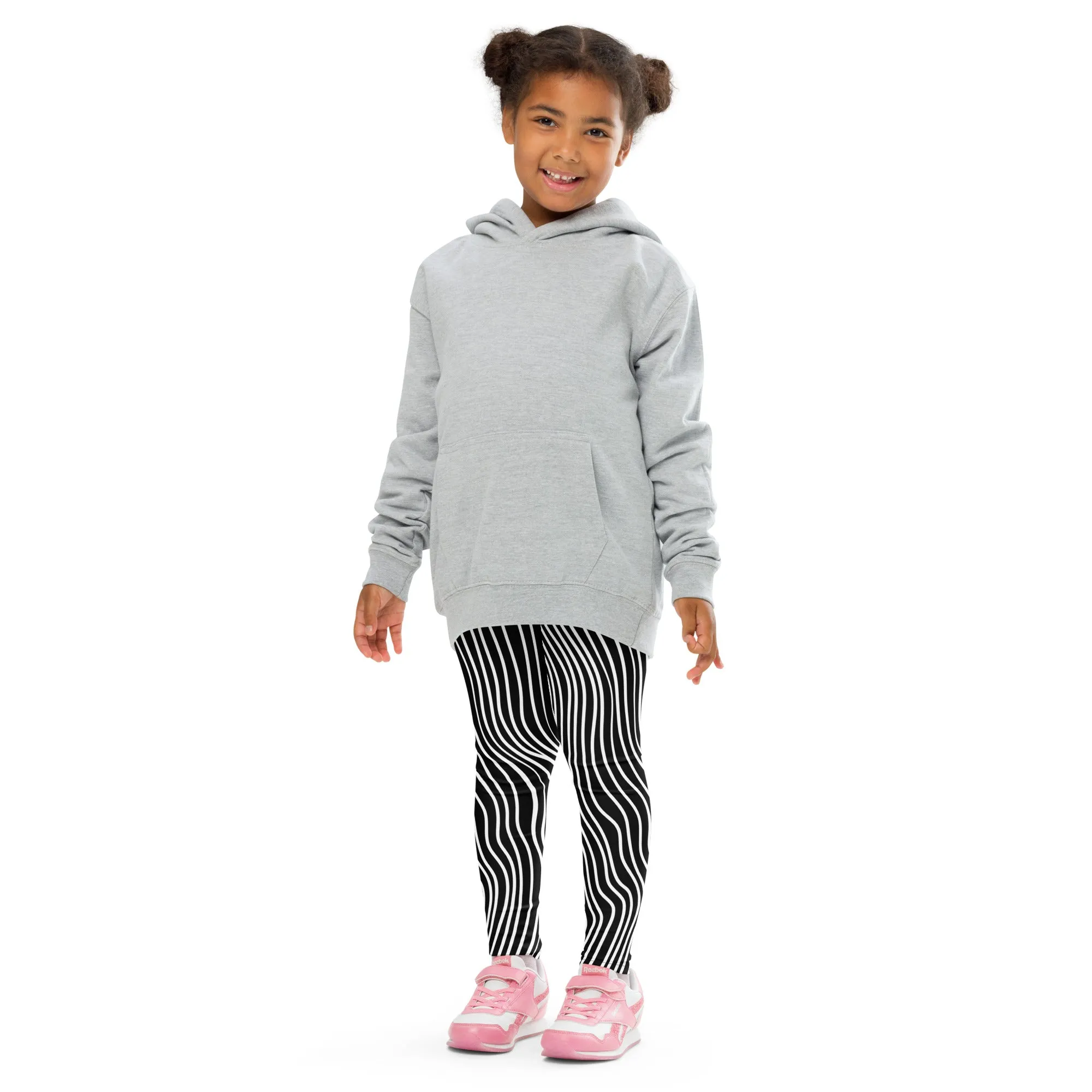 Mushroom Lines Kid's Leggings