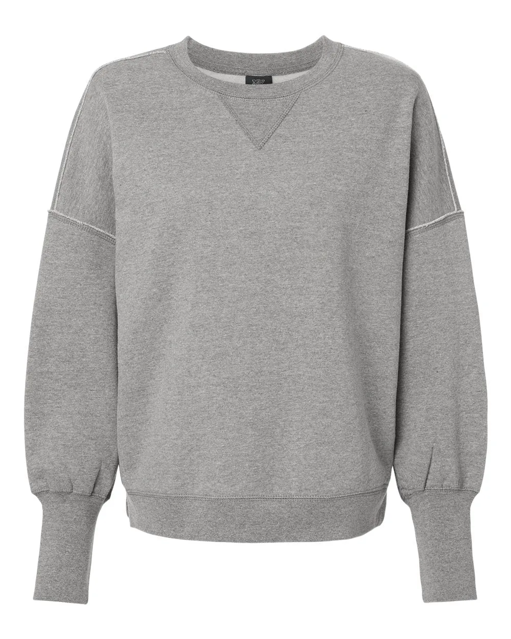 MV Sport - Women's Sueded Fleece Crewneck Sweatshirt