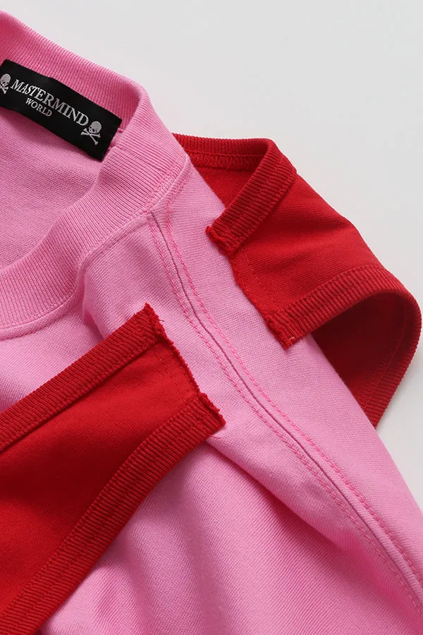MW BOXY TANK LAYERED TEE