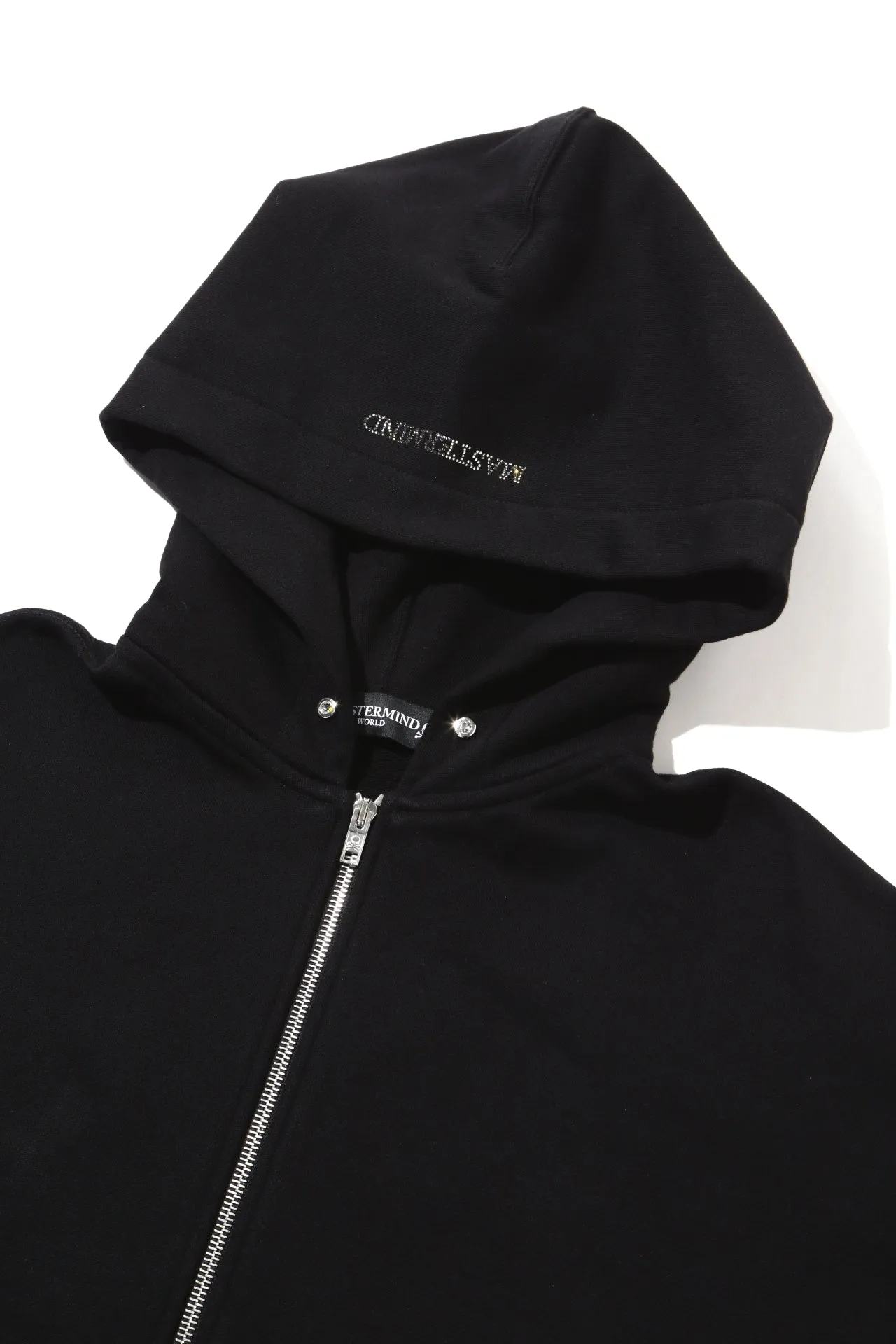MW OVER SWAROVSKI(R) ZIP HOODIE
