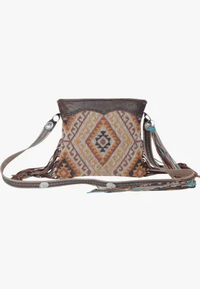Myra Psychedelic Tones Shoulder Bag
