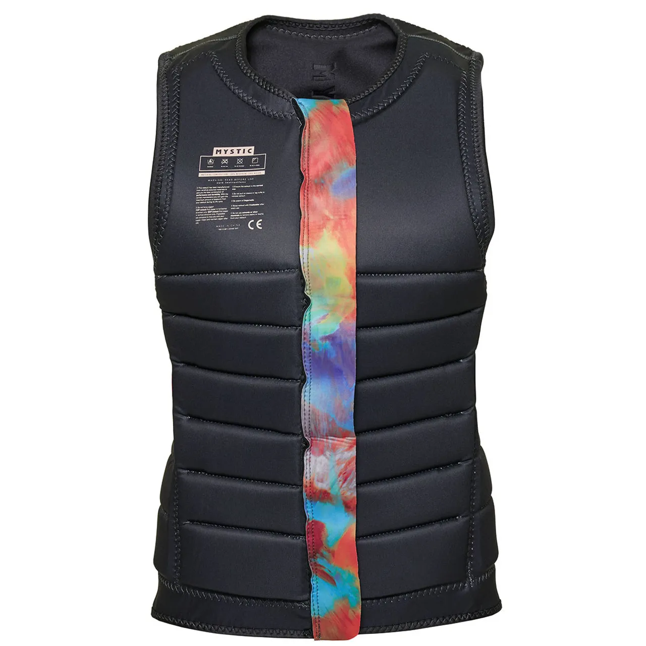  Mystic Women's Juice Impact Vest (Dark Grey) 2022