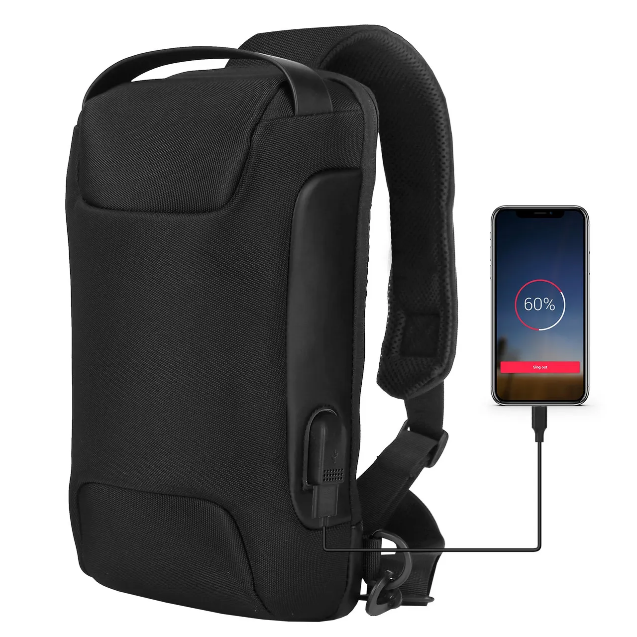 N'POLAR™ Crossbody Sling Backpack