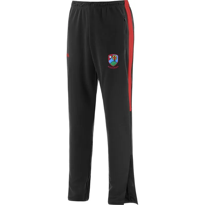 Na Fianna Football Offaly Kids' Aspire Skinny Tracksuit Bottoms