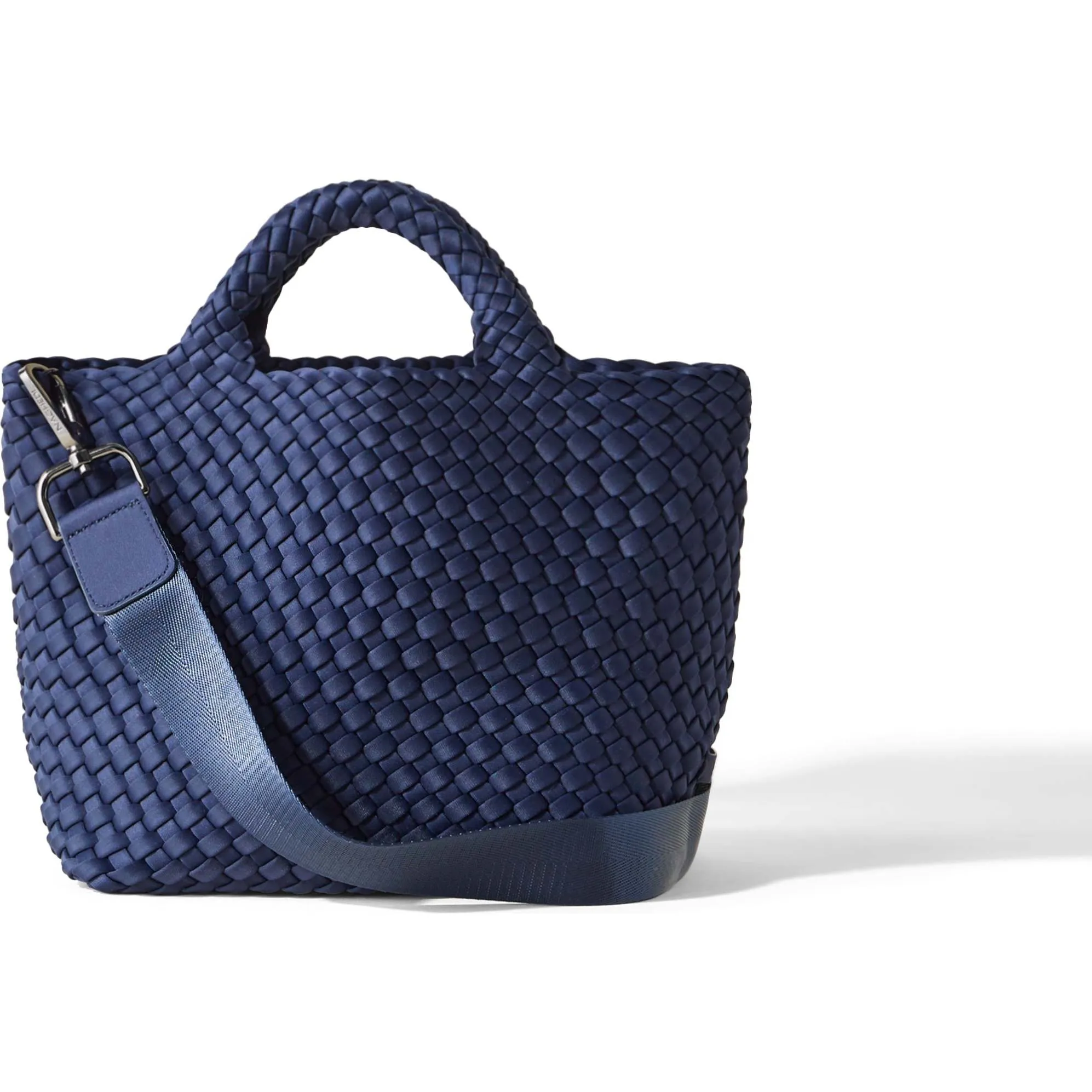 Naghedi NYC Women's St Barths Small Tote, Ink Blue