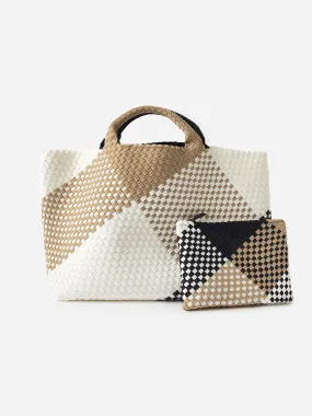     NAGHEDI  St. Barths Large Graphic Geo Tote    