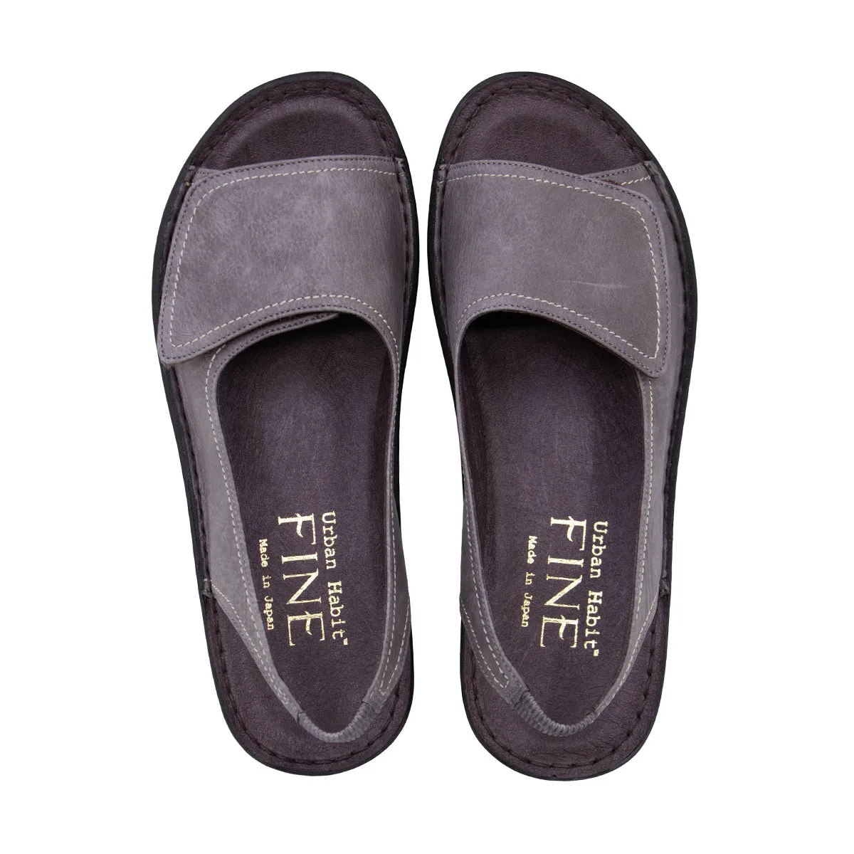 Nagi Grey Real Support Sandals
