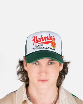 Nahmias Miller Trucker Hat in Green