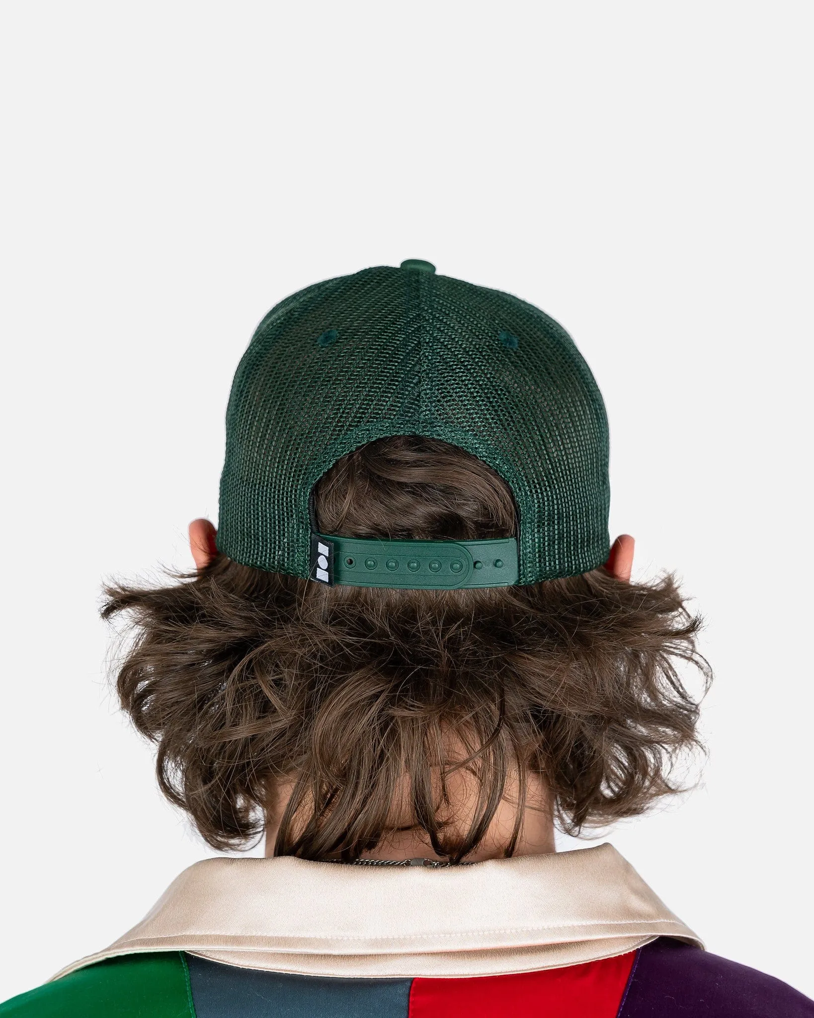 Nahmias Miller Trucker Hat in Green