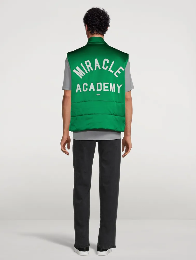 NAHMIAS Miracle Academy Silk Vest