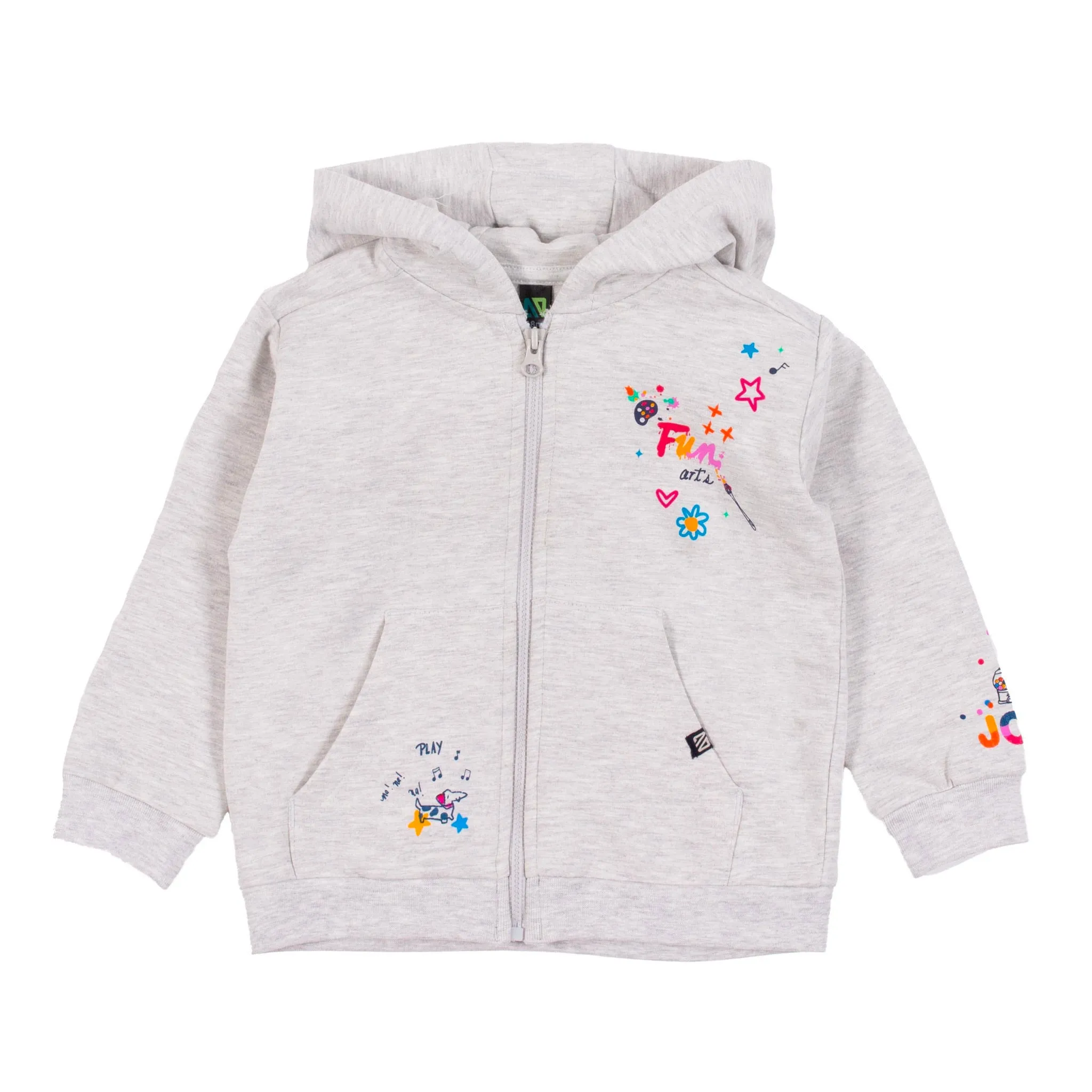 Nanö Fun Zip Hoodie 9-24m  - Clement