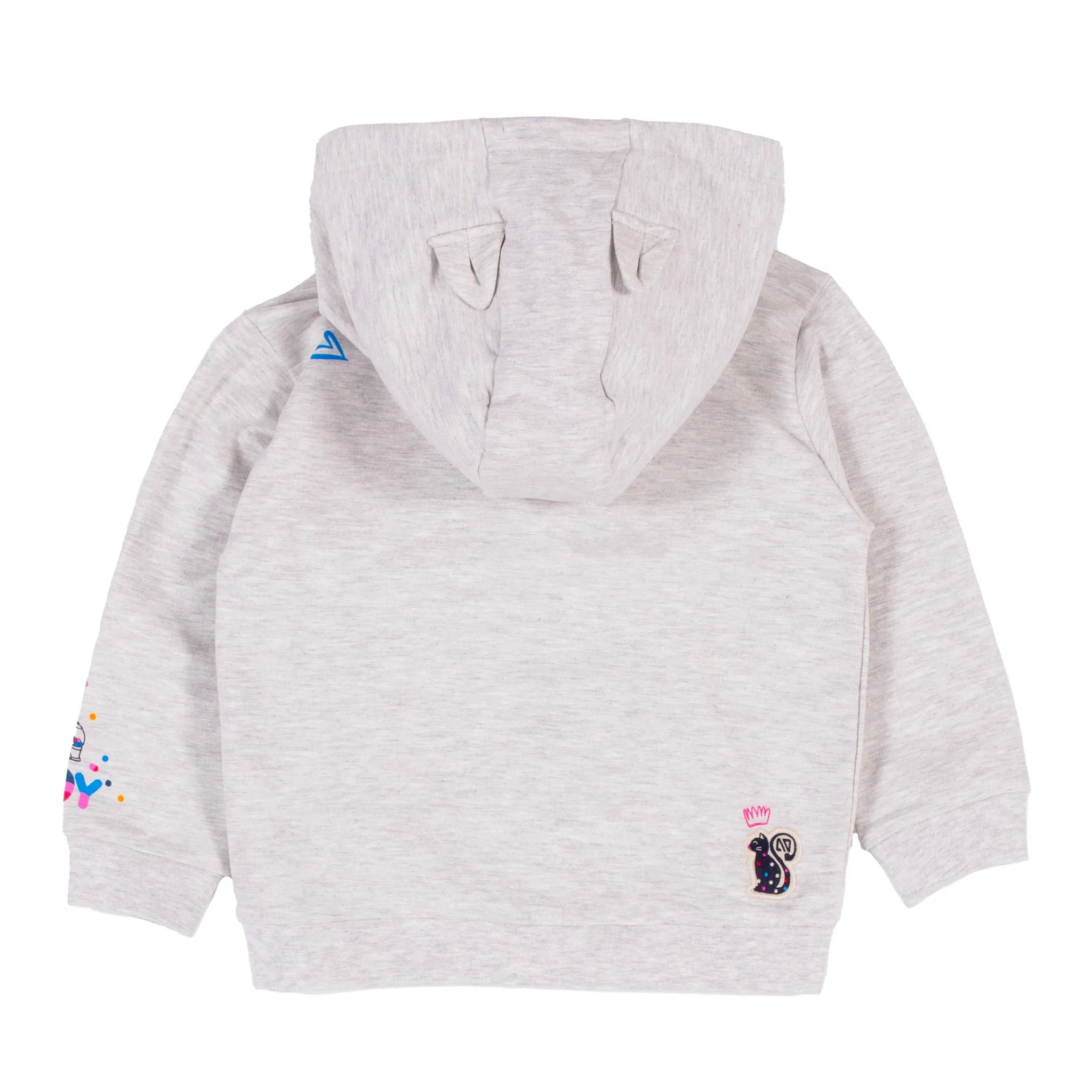 Nanö Fun Zip Hoodie 9-24m  - Clement