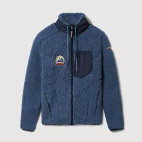 Napapijri Full Zip Fleece Solda | Blue