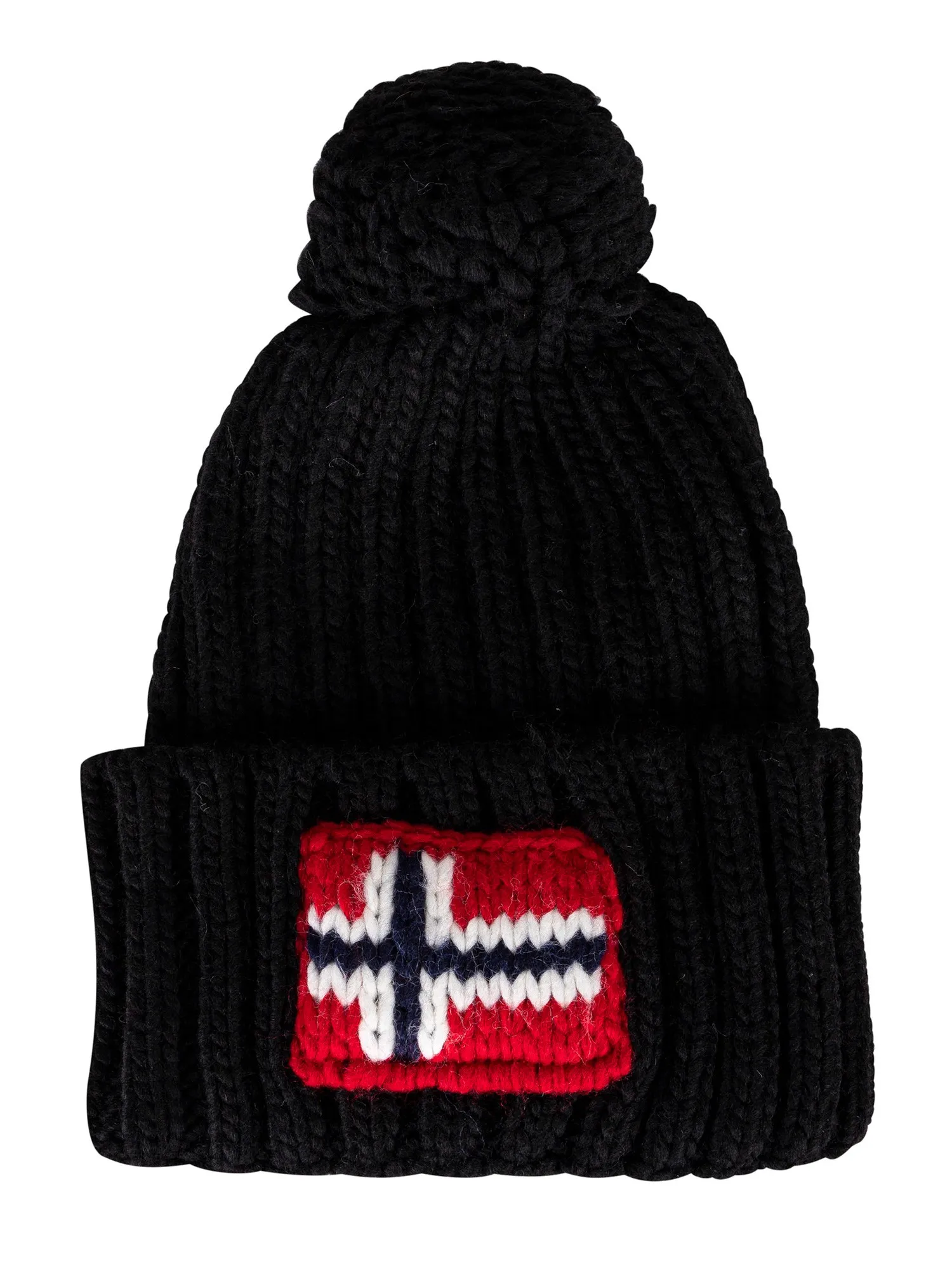 Napapijri Semiury 5 Pom Beanie - Black