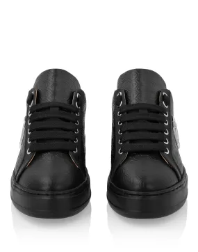 Nappa Leather Lo-Top Sneakers Monogram