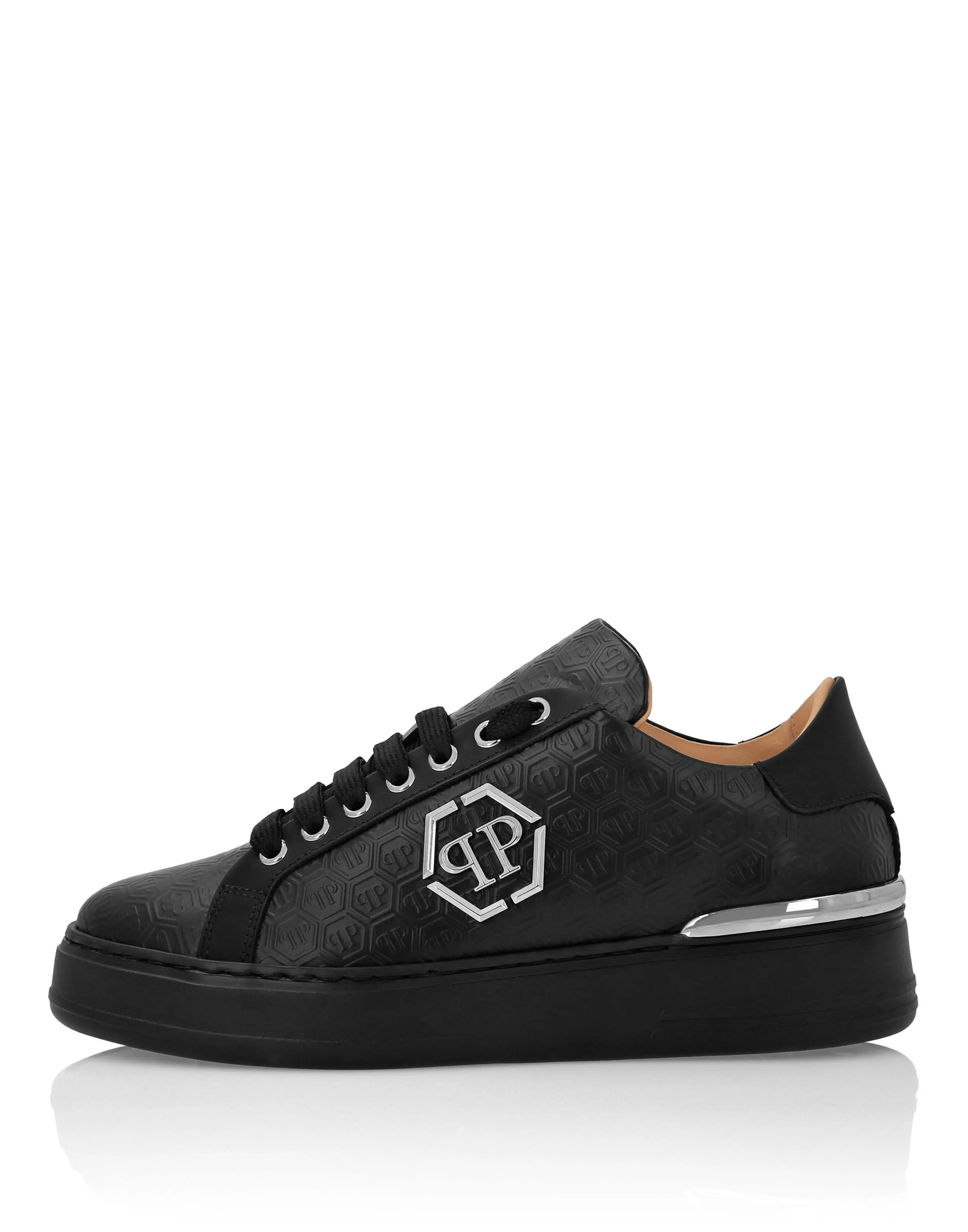 Nappa Leather Lo-Top Sneakers Monogram