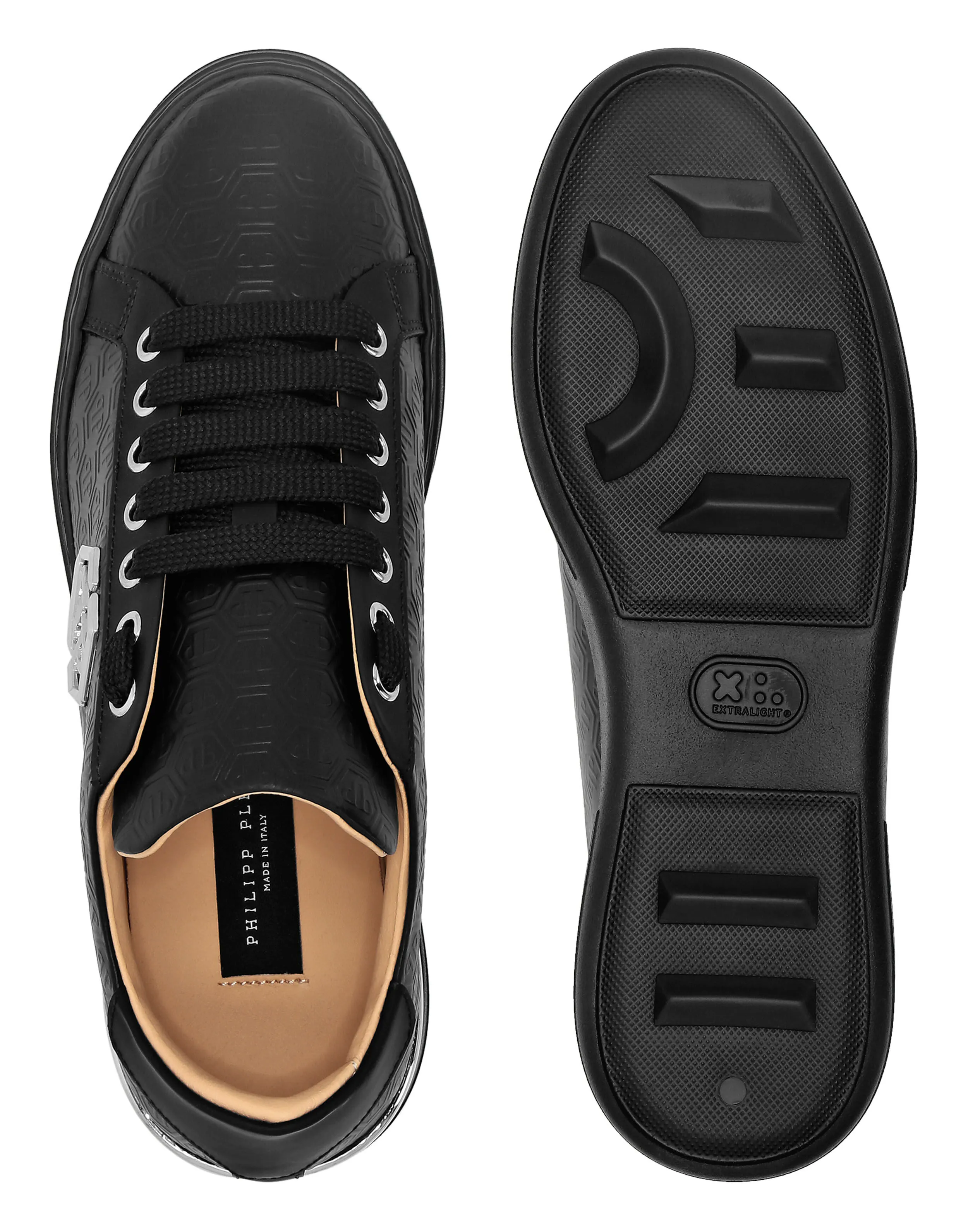 Nappa Leather Lo-Top Sneakers Monogram