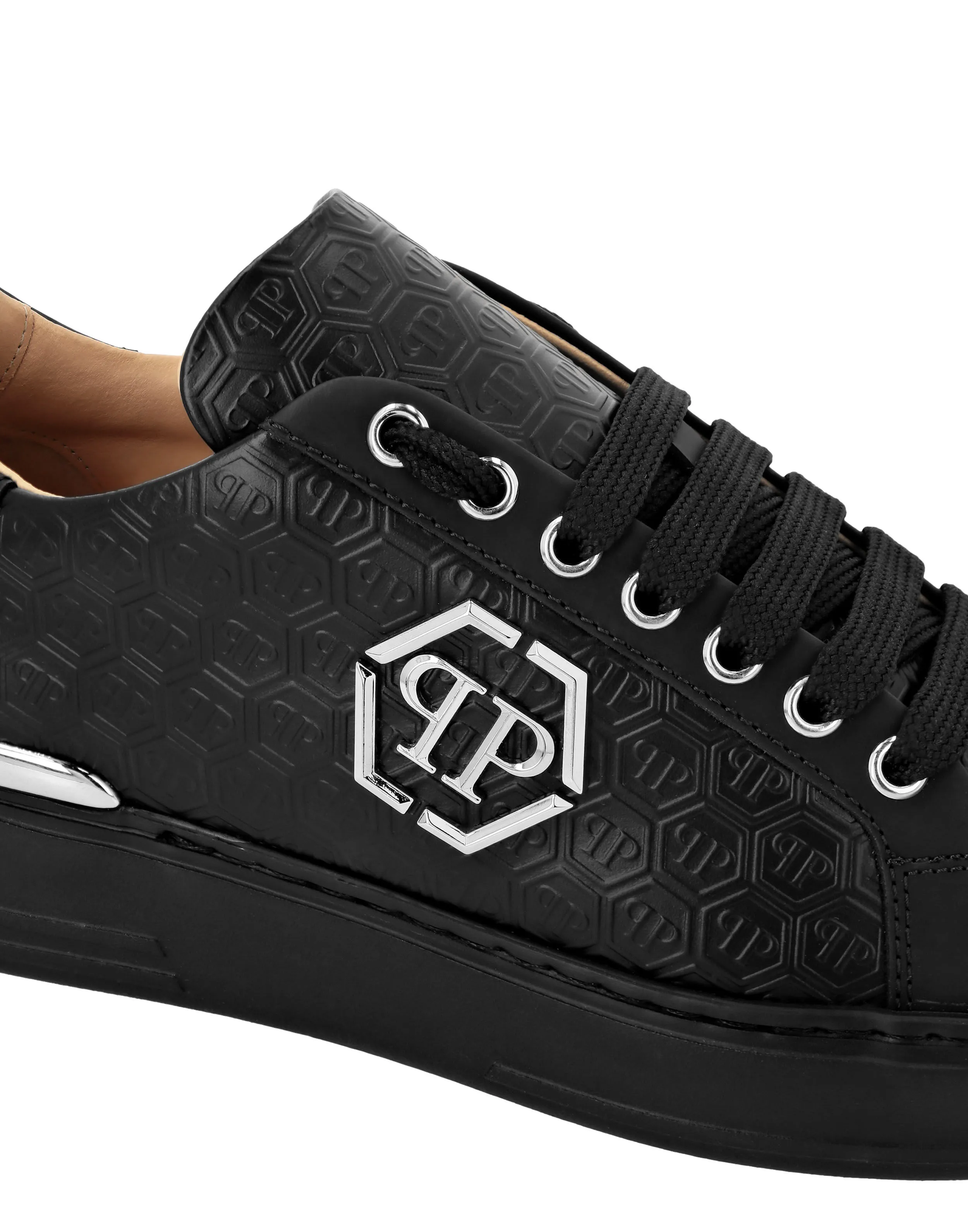 Nappa Leather Lo-Top Sneakers Monogram