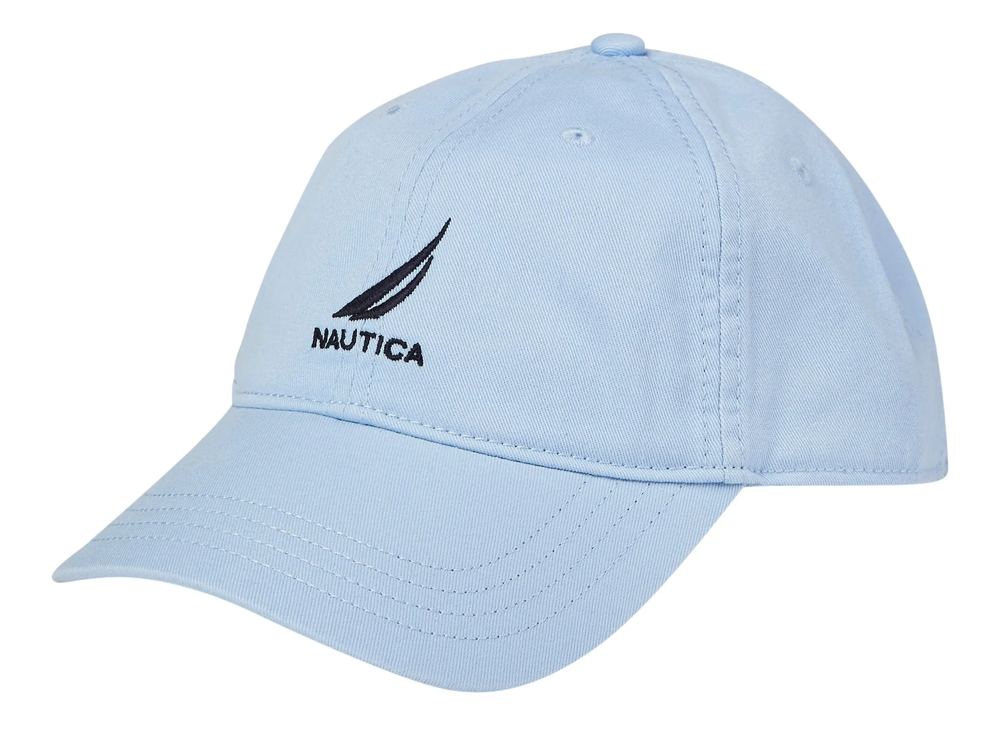 Nautica Men Adjustable Logo Hat Cap