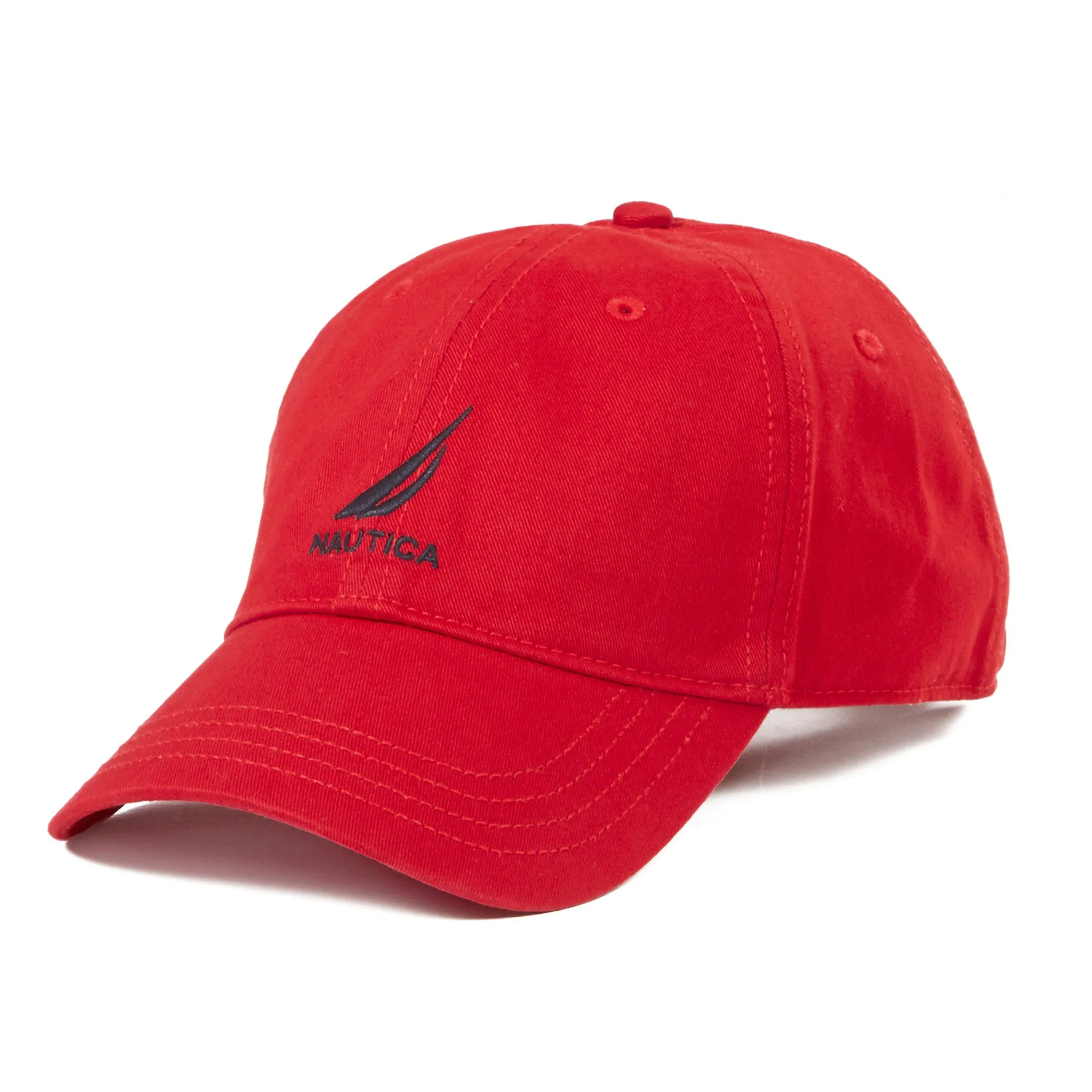 Nautica Men Adjustable Logo Hat Cap