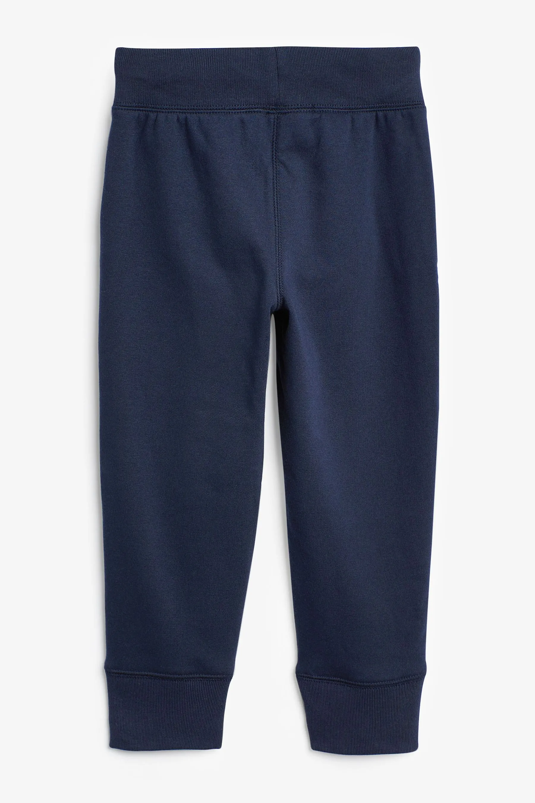 Navy Blue Logo Pull On Joggers (4-13yrs)
