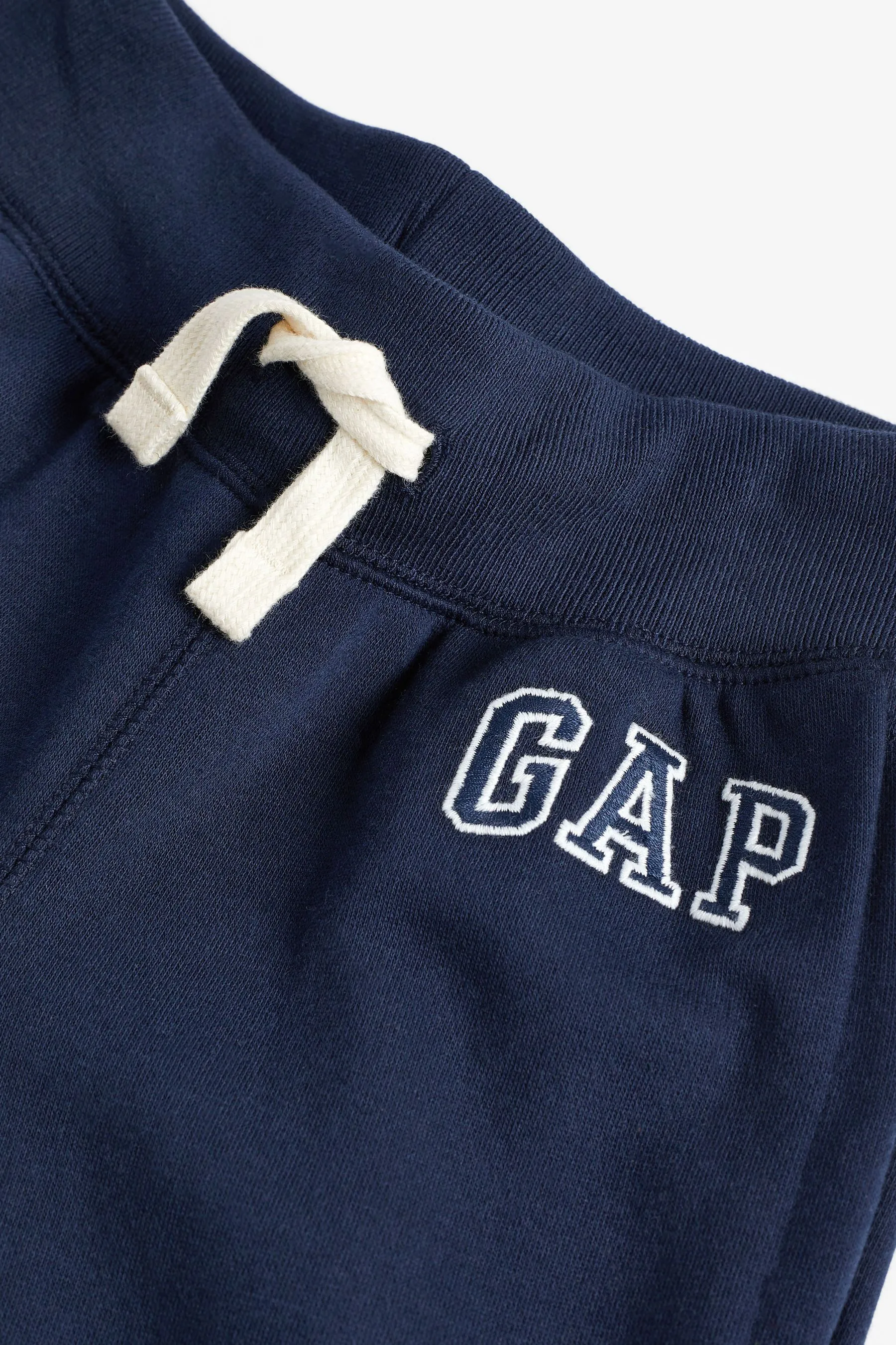 Navy Blue Logo Pull On Joggers (4-13yrs)