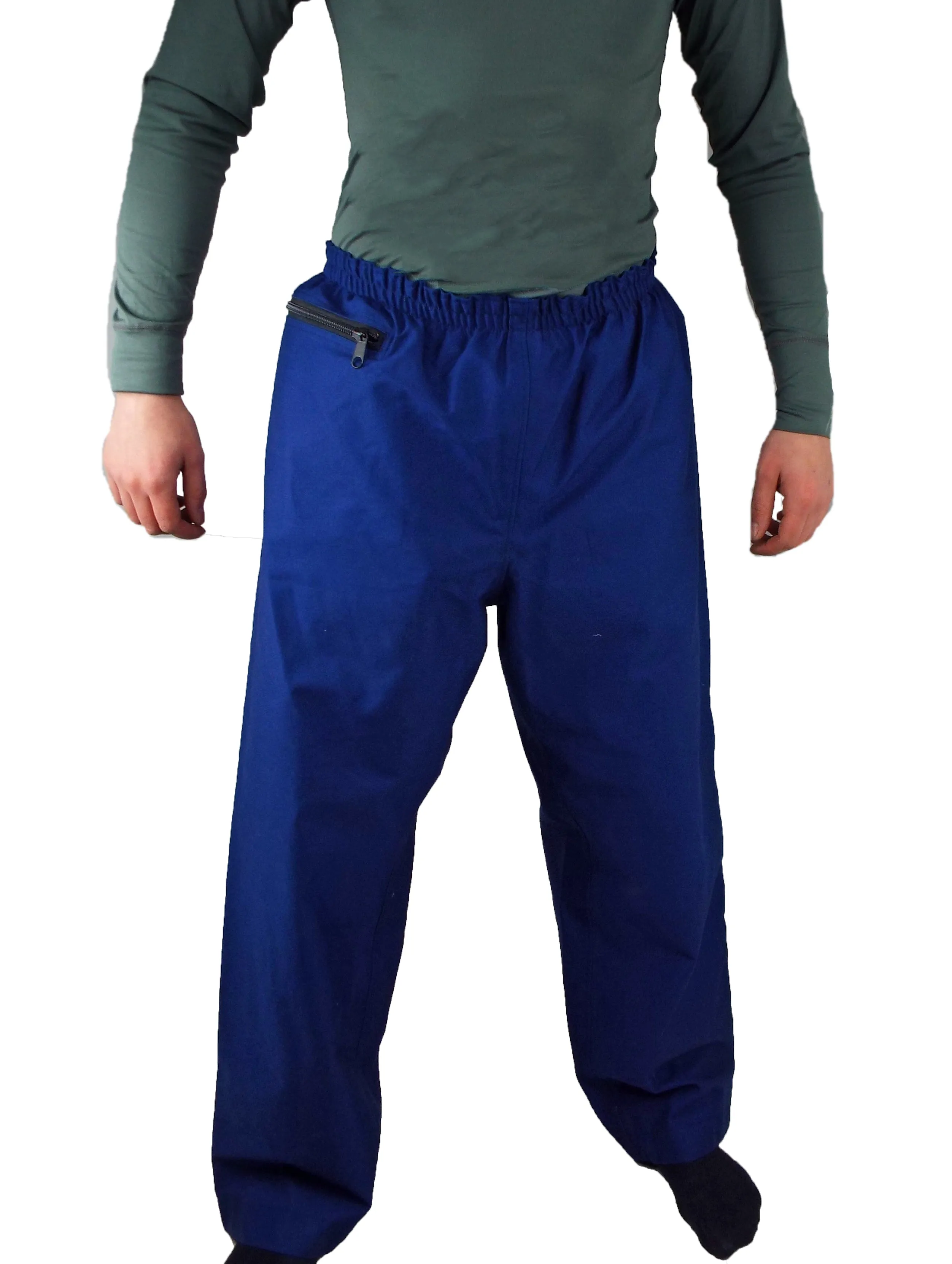Navy - Blue Waterproof Gore-Tex Over-Trousers – Grade 1