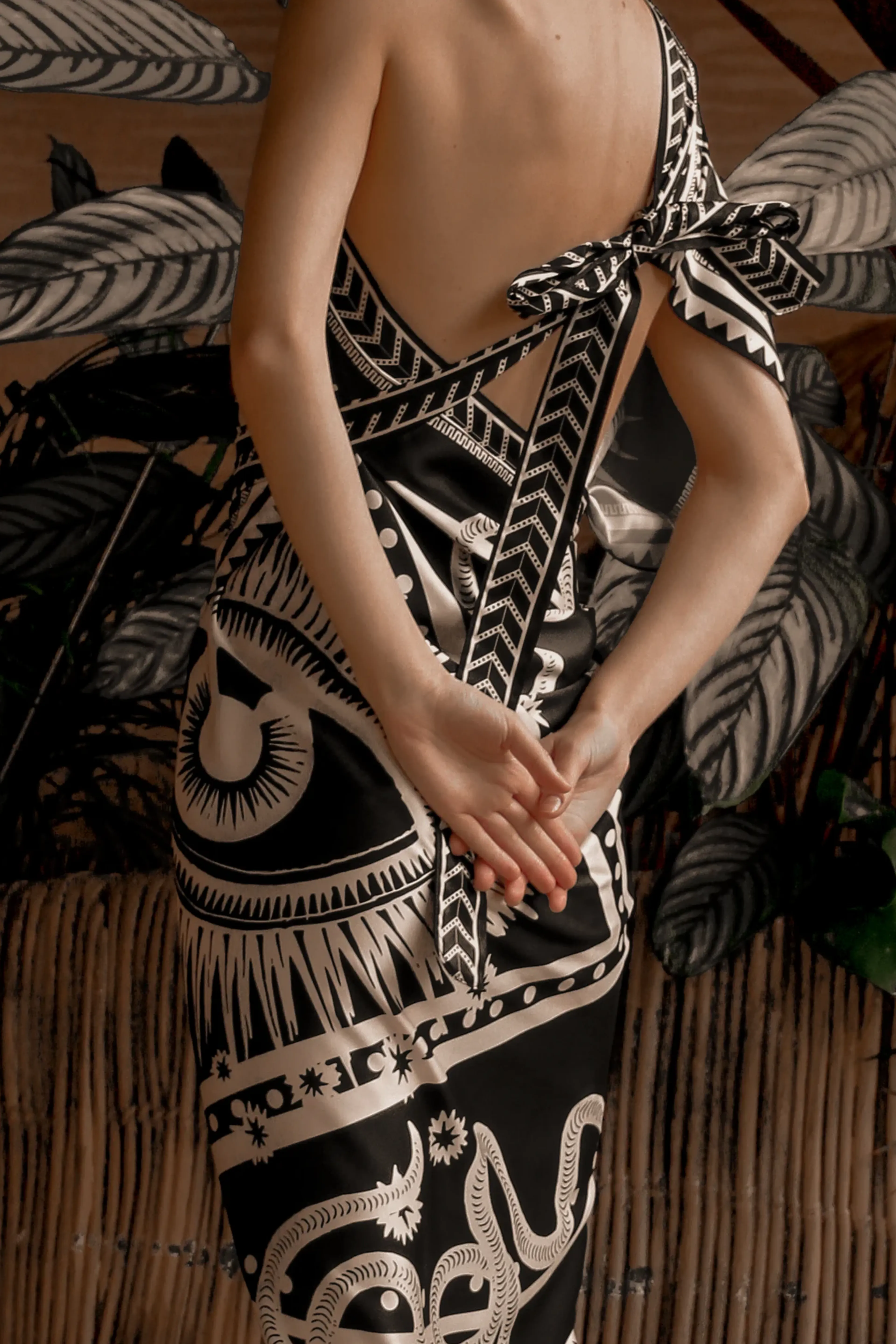 Nazar Sari Dress