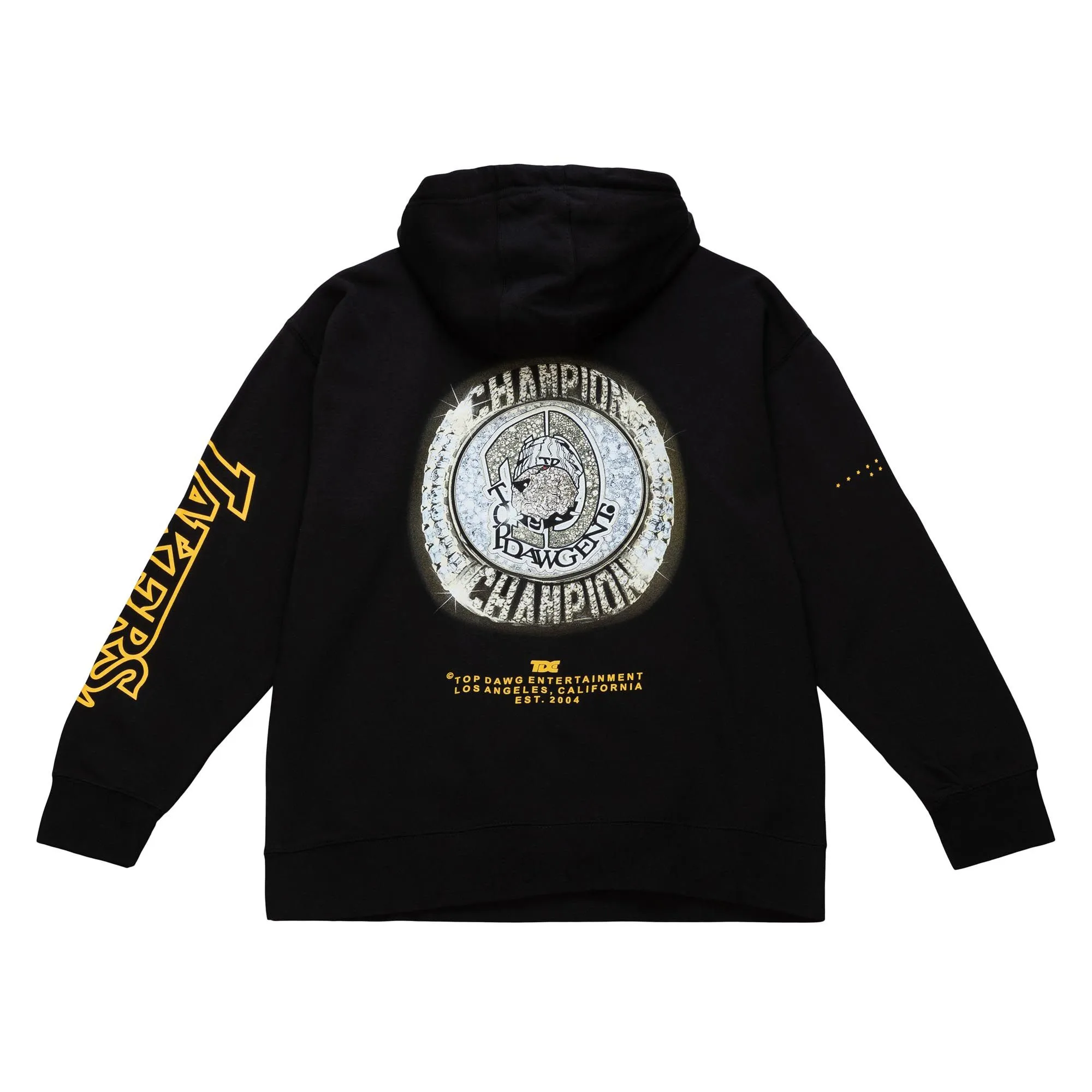 NBA TDE X BR Remix Hoodie Los Angeles Lakers
