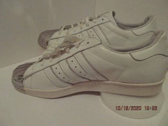 NDS with Tags Adidas Superstar Metal Toe D67592  Rare si...