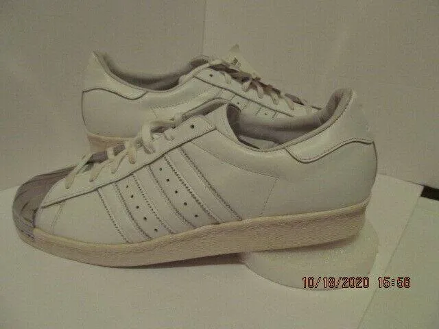 NDS with Tags Adidas Superstar Metal Toe D67592  Rare si...