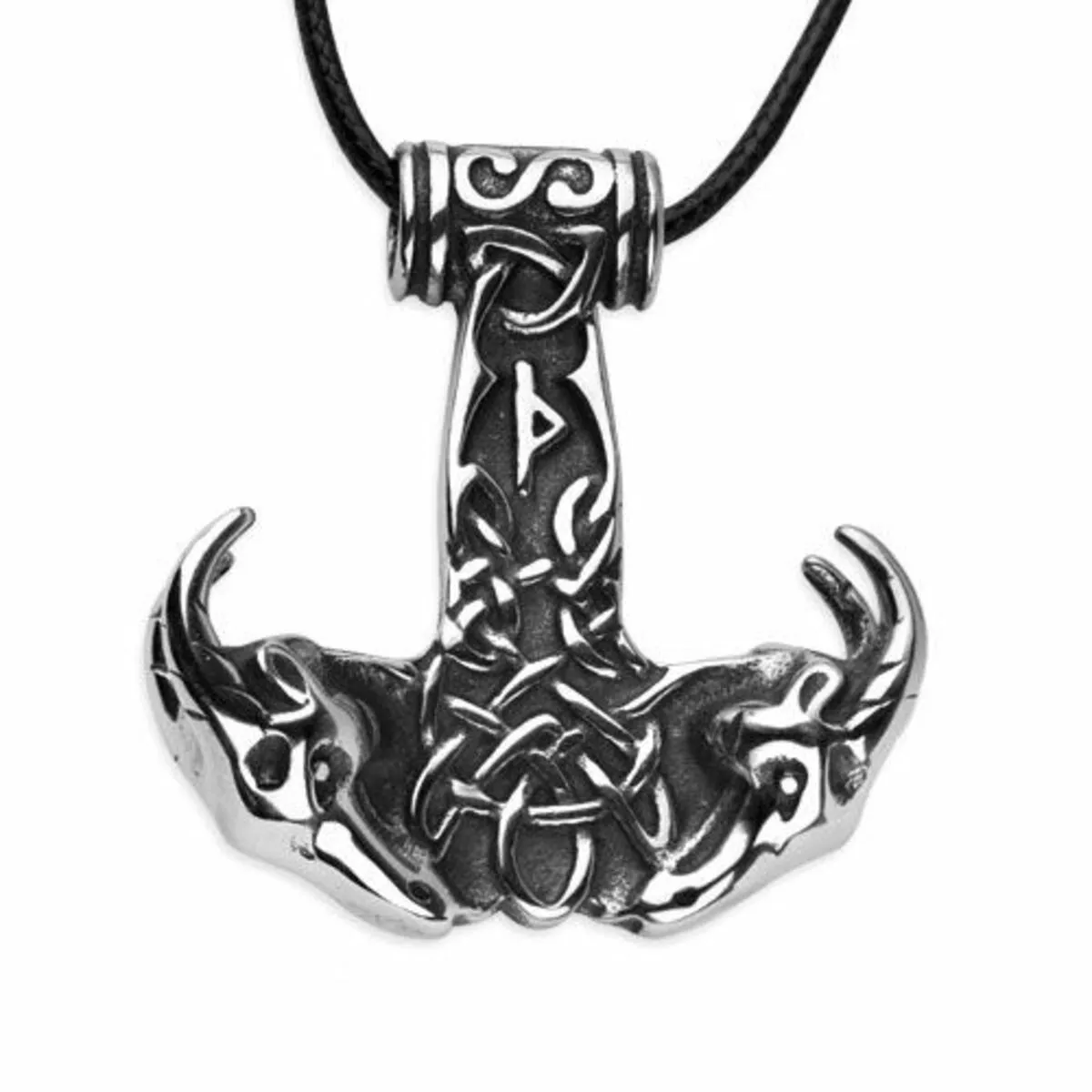 Necklace ETNOX - Hammer of Thor - SK4082  -  Metal-shop