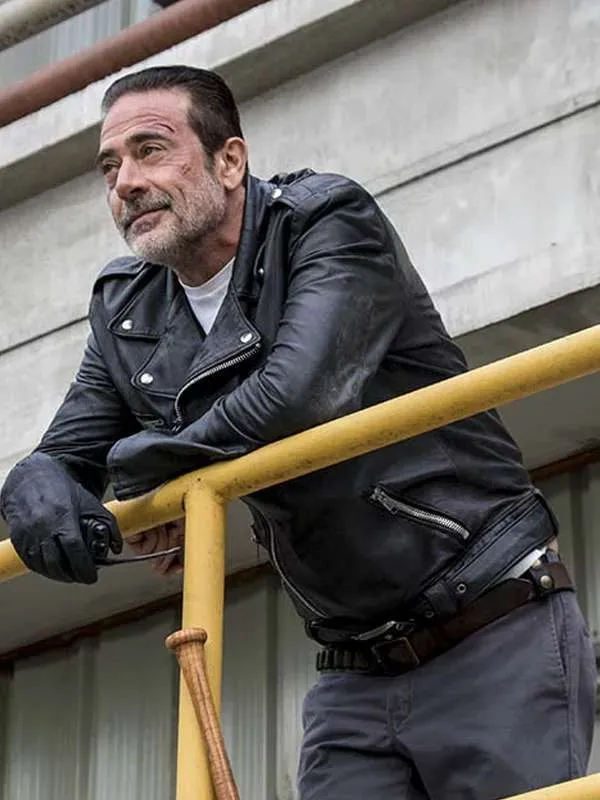 Negan Smith The Walking Dead: Dead City Leather Jacket