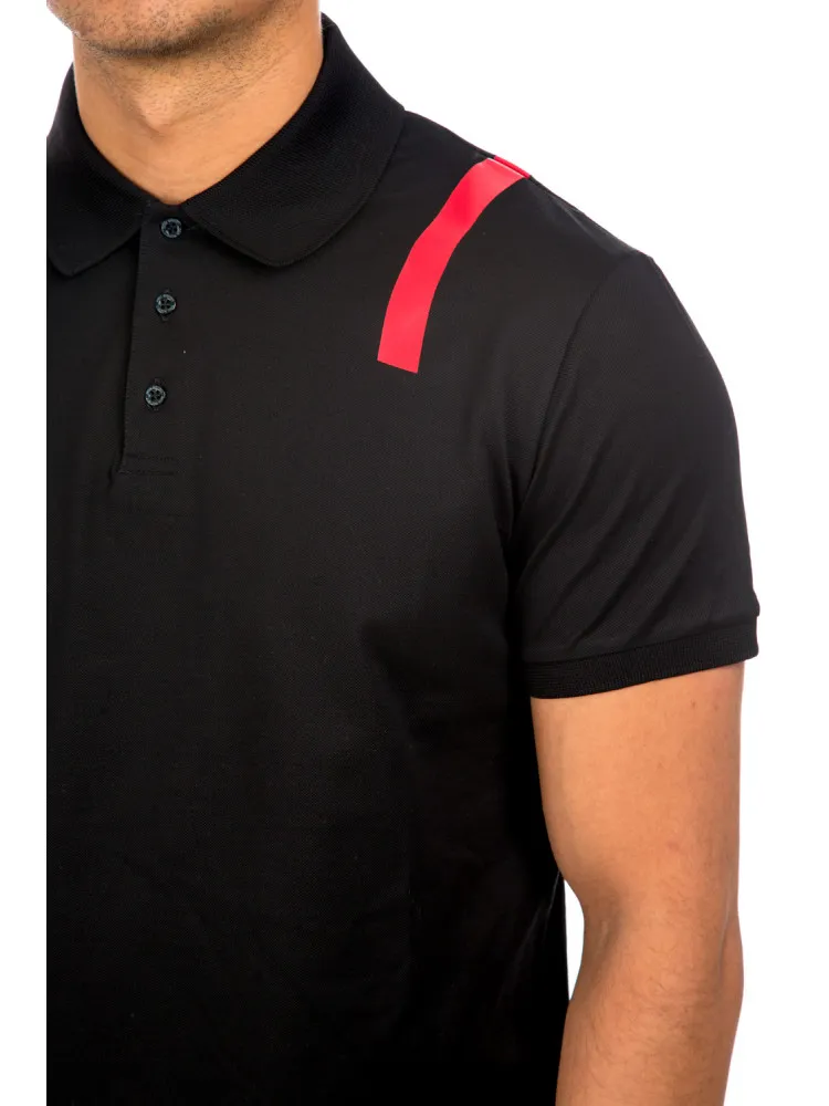 Neil Barrett Taped Polo | Credomen