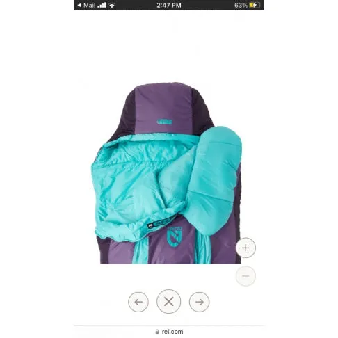 Nemo Forte 20F Sleeping Bag