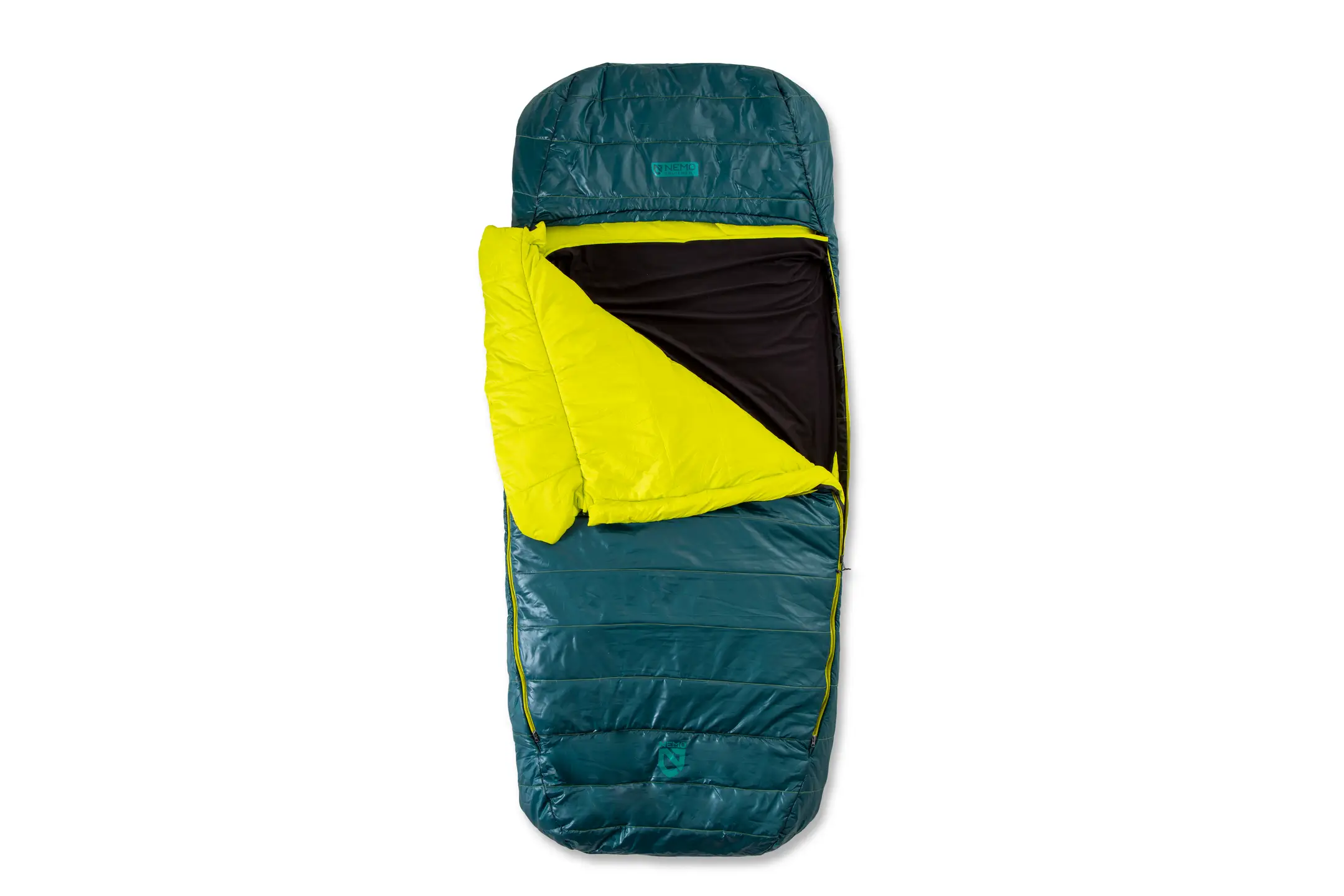 Nemo Jazz Synthetic Sleeping Bag Regular (-1C/30F)