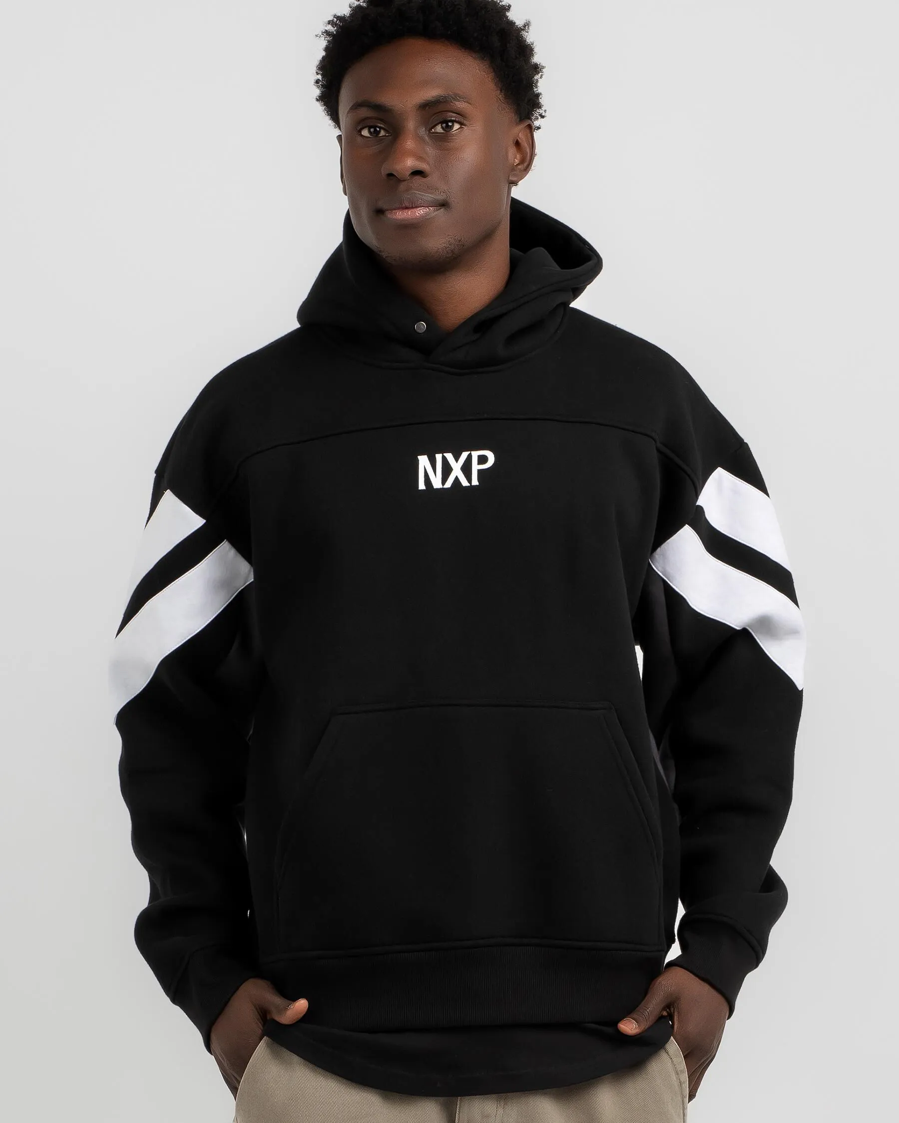 Nena & Pasadena Atrium Heavy Box Fit Hoodie
