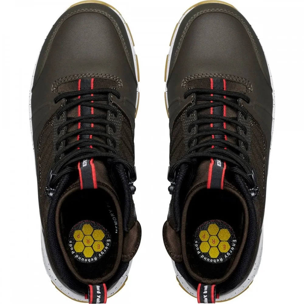 Neo 2.0 Hybrid Side Zip S1 Safety Boot Moss