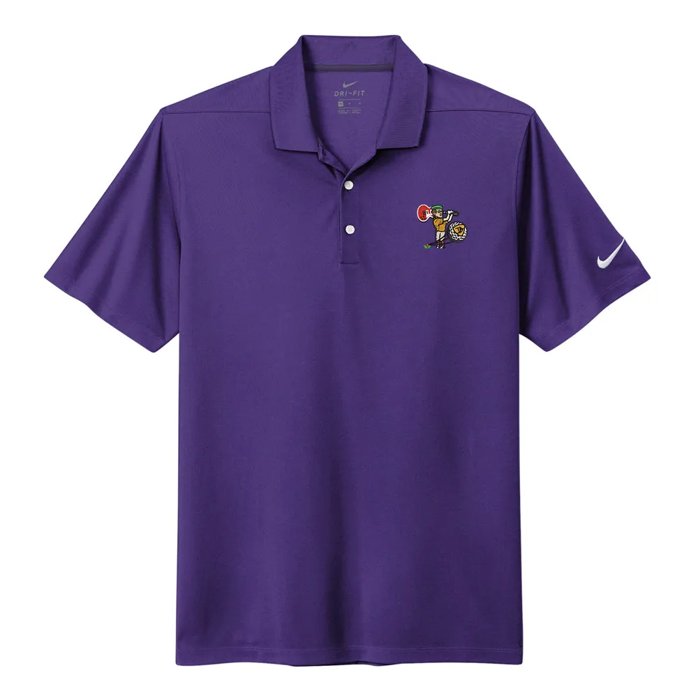 Nerdville Golf Nike Micro Pique 2.0 Polo (Men)