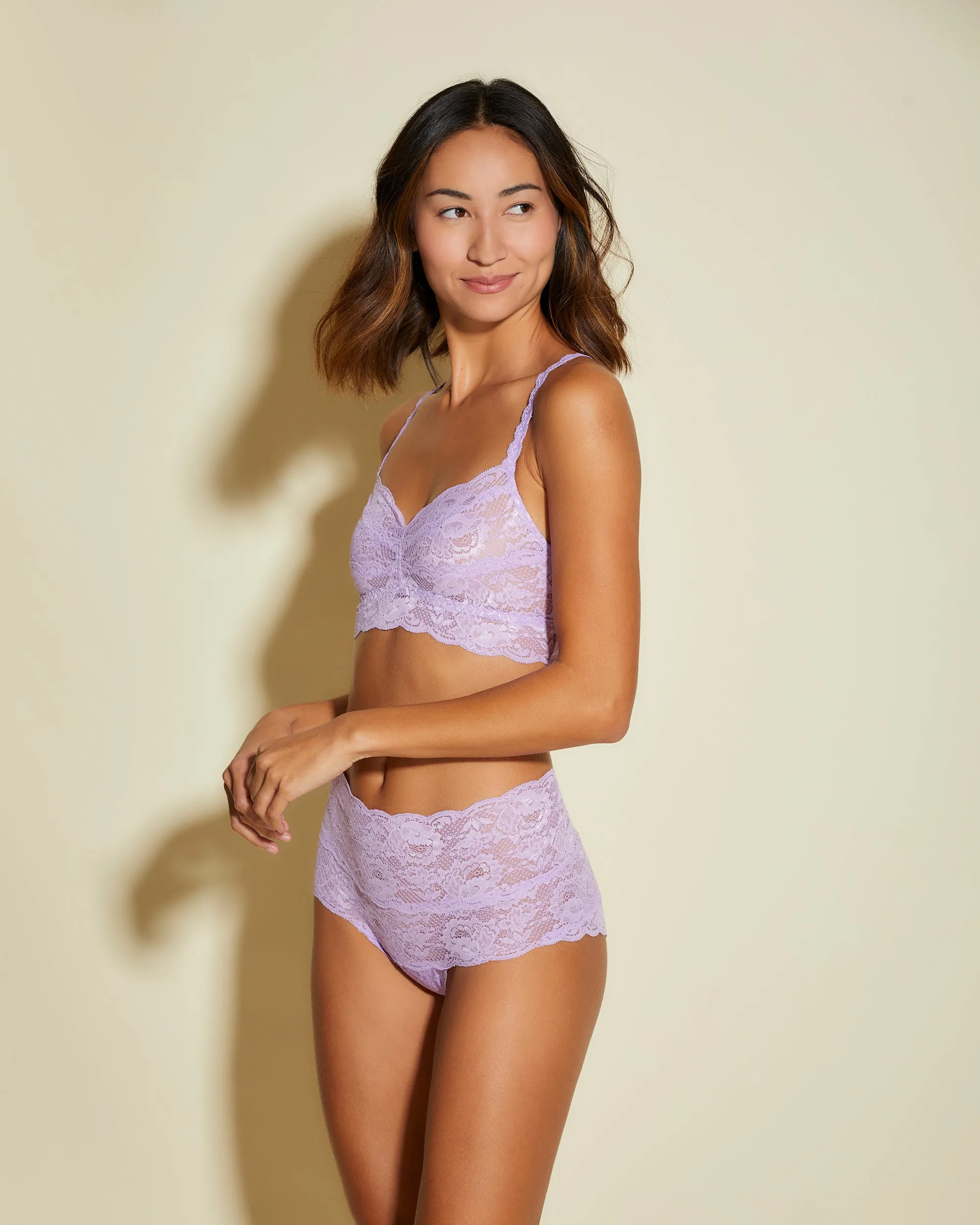Never Say Never High waisted bikini