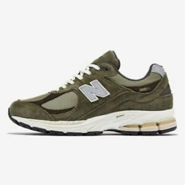 New Balance 2002R Olive Suede