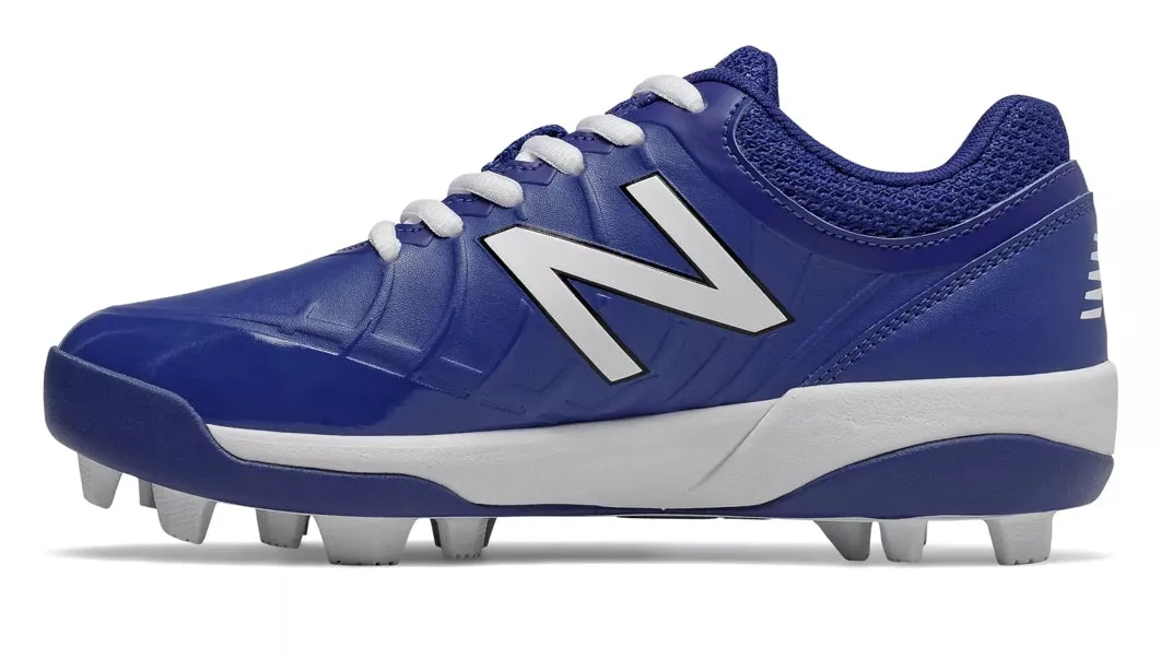 New Balance 4040v5 Youth Molded Cleats - Royal/White (J4040TB5)